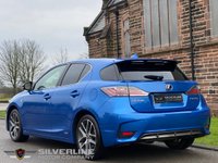 USED 2017 66 LEXUS CT 1.8 200H F SPORT 5d 134 BHP 1 OWNER | FULL LEXUS HISTORY |