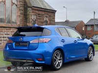 USED 2017 66 LEXUS CT 1.8 200H F SPORT 5d 134 BHP 1 OWNER | FULL LEXUS HISTORY |