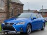 USED 2017 66 LEXUS CT 1.8 200H F SPORT 5d 134 BHP 1 OWNER | FULL LEXUS HISTORY |