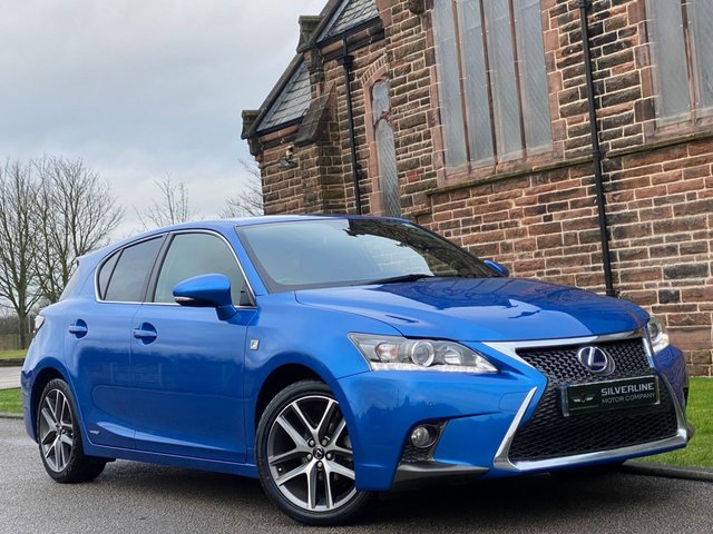 2017 66 Lexus Ct 1.8 200H F SPORT 5d 134 BHP