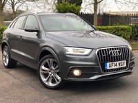 USED 2014 14 AUDI Q3 2.0 TDI QUATTRO S LINE 5d 175 BHP 