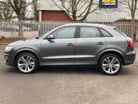 USED 2014 14 AUDI Q3 2.0 TDI QUATTRO S LINE 5d 175 BHP 