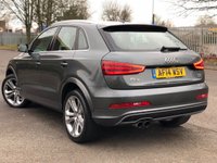 USED 2014 14 AUDI Q3 2.0 TDI QUATTRO S LINE 5d 175 BHP 