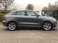 USED 2014 14 AUDI Q3 2.0 TDI QUATTRO S LINE 5d 175 BHP 