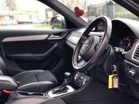 USED 2014 14 AUDI Q3 2.0 TDI QUATTRO S LINE 5d 175 BHP 