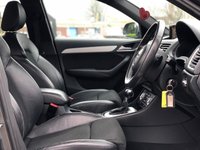 USED 2014 14 AUDI Q3 2.0 TDI QUATTRO S LINE 5d 175 BHP 