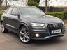 USED 2014 14 AUDI Q3 2.0 TDI QUATTRO S LINE 5d 175 BHP 