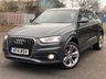 USED 2014 14 AUDI Q3 2.0 TDI QUATTRO S LINE 5d 175 BHP 