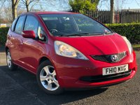 USED 2010 10 HONDA JAZZ 1.3 I-VTEC ES 5d 98 BHP 