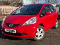 USED 2010 10 HONDA JAZZ 1.3 I-VTEC ES 5d 98 BHP 