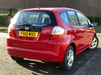 USED 2010 10 HONDA JAZZ 1.3 I-VTEC ES 5d 98 BHP 