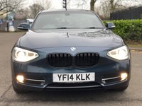USED 2014 14 BMW 1 SERIES 2.0 118D SPORT 5d 141 BHP 
