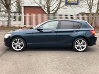 USED 2014 14 BMW 1 SERIES 2.0 118D SPORT 5d 141 BHP 