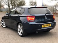 USED 2014 14 BMW 1 SERIES 2.0 118D SPORT 5d 141 BHP 