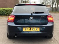 USED 2014 14 BMW 1 SERIES 2.0 118D SPORT 5d 141 BHP 