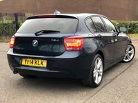 USED 2014 14 BMW 1 SERIES 2.0 118D SPORT 5d 141 BHP 