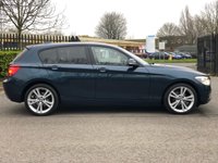USED 2014 14 BMW 1 SERIES 2.0 118D SPORT 5d 141 BHP 