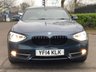 USED 2014 14 BMW 1 SERIES 2.0 118D SPORT 5d 141 BHP 
