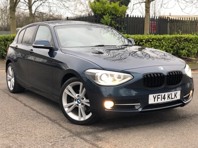 2014 14 BMW 1 Series 2.0 118D SPORT 5d 141 BHP