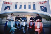 USED 1995 N UNSPECIFIED UNSPECIFIED ITALIJET SCOOTER 49cc - SIGNED MEMROBILIA OASIS 1 OF 1  