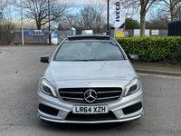 USED 2014 64 MERCEDES-BENZ A-CLASS 2.1 A200 CDI AMG SPORT 5d 136 BHP 