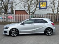 USED 2014 64 MERCEDES-BENZ A-CLASS 2.1 A200 CDI AMG SPORT 5d 136 BHP 