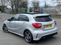 USED 2014 64 MERCEDES-BENZ A-CLASS 2.1 A200 CDI AMG SPORT 5d 136 BHP 