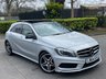 USED 2014 64 MERCEDES-BENZ A-CLASS 2.1 A200 CDI AMG SPORT 5d 136 BHP 