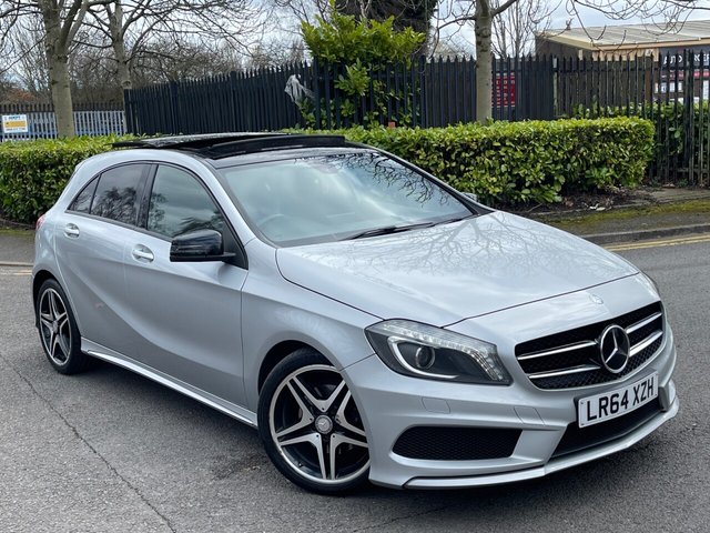 2014 64 Mercedes-Benz A-Class 2.1 A200 CDI AMG SPORT 5d 136 BHP
