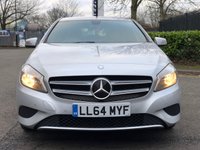 USED 2014 64 MERCEDES-BENZ A-CLASS 1.5 A180 CDI BLUEEFFICIENCY SPORT 5d 109 BHP 