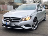 USED 2014 64 MERCEDES-BENZ A-CLASS 1.5 A180 CDI BLUEEFFICIENCY SPORT 5d 109 BHP 