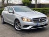 USED 2014 64 MERCEDES-BENZ A-CLASS 1.5 A180 CDI BLUEEFFICIENCY SPORT 5d 109 BHP 