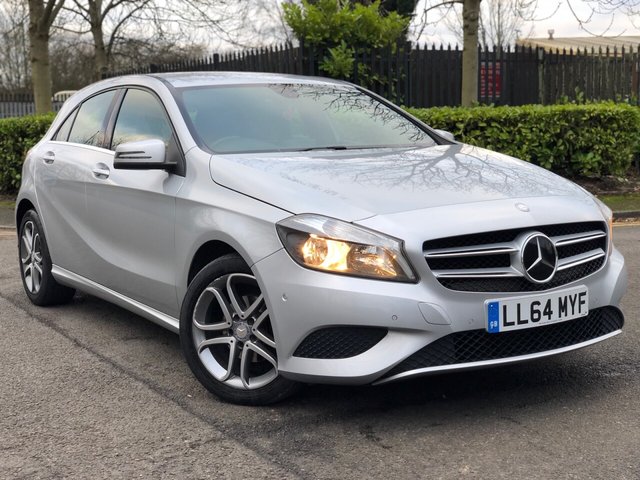 2014 64 Mercedes-Benz A-Class 1.5 A180 CDI BLUEEFFICIENCY SPORT 5d 109 BHP