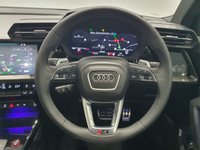 USED 2021 71 AUDI RS3 2.5 TFSI (400 PS) LAUNCH EDITION S TRONIC QUATTRO (S/S) 5DR PAN ROOF + HEAD UP + B&O + R/CAMERA + SPORT EXHAUST