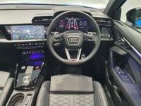 USED 2021 71 AUDI RS3 2.5 TFSI (400 PS) LAUNCH EDITION S TRONIC QUATTRO (S/S) 5DR PAN ROOF + HEAD UP + B&O + R/CAMERA + SPORT EXHAUST