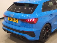 USED 2021 71 AUDI RS3 2.5 TFSI (400 PS) LAUNCH EDITION S TRONIC QUATTRO (S/S) 5DR PAN ROOF + HEAD UP + B&O + R/CAMERA + SPORT EXHAUST