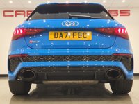 USED 2021 71 AUDI RS3 2.5 TFSI (400 PS) LAUNCH EDITION S TRONIC QUATTRO (S/S) 5DR PAN ROOF + HEAD UP + B&O + R/CAMERA + SPORT EXHAUST
