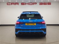 USED 2021 71 AUDI RS3 2.5 TFSI (400 PS) LAUNCH EDITION S TRONIC QUATTRO (S/S) 5DR PAN ROOF + HEAD UP + B&O + R/CAMERA + SPORT EXHAUST
