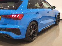USED 2021 71 AUDI RS3 2.5 TFSI (400 PS) LAUNCH EDITION S TRONIC QUATTRO (S/S) 5DR PAN ROOF + HEAD UP + B&O + R/CAMERA + SPORT EXHAUST