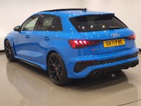 USED 2021 71 AUDI RS3 2.5 TFSI (400 PS) LAUNCH EDITION S TRONIC QUATTRO (S/S) 5DR PAN ROOF + HEAD UP + B&O + R/CAMERA + SPORT EXHAUST