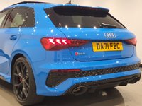 USED 2021 71 AUDI RS3 2.5 TFSI (400 PS) LAUNCH EDITION S TRONIC QUATTRO (S/S) 5DR PAN ROOF + HEAD UP + B&O + R/CAMERA + SPORT EXHAUST