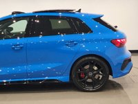 USED 2021 71 AUDI RS3 2.5 TFSI (400 PS) LAUNCH EDITION S TRONIC QUATTRO (S/S) 5DR PAN ROOF + HEAD UP + B&O + R/CAMERA + SPORT EXHAUST