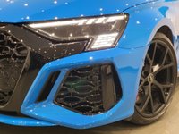 USED 2021 71 AUDI RS3 2.5 TFSI (400 PS) LAUNCH EDITION S TRONIC QUATTRO (S/S) 5DR PAN ROOF + HEAD UP + B&O + R/CAMERA + SPORT EXHAUST