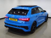 USED 2021 71 AUDI RS3 2.5 TFSI (400 PS) LAUNCH EDITION S TRONIC QUATTRO (S/S) 5DR PAN ROOF + HEAD UP + B&O + R/CAMERA + SPORT EXHAUST