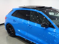 USED 2021 71 AUDI RS3 2.5 TFSI (400 PS) LAUNCH EDITION S TRONIC QUATTRO (S/S) 5DR PAN ROOF + HEAD UP + B&O + R/CAMERA + SPORT EXHAUST