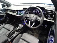 USED 2021 71 AUDI RS3 2.5 TFSI (400 PS) LAUNCH EDITION S TRONIC QUATTRO (S/S) 5DR PAN ROOF + HEAD UP + B&O + R/CAMERA + SPORT EXHAUST