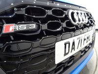 USED 2021 71 AUDI RS3 2.5 TFSI (400 PS) LAUNCH EDITION S TRONIC QUATTRO (S/S) 5DR PAN ROOF + HEAD UP + B&O + R/CAMERA + SPORT EXHAUST
