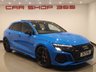 USED 2021 71 AUDI RS3 2.5 TFSI (400 PS) LAUNCH EDITION S TRONIC QUATTRO (S/S) 5DR PAN ROOF + HEAD UP + B&O + R/CAMERA + SPORT EXHAUST