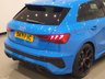 USED 2021 71 AUDI RS3 2.5 TFSI (400 PS) LAUNCH EDITION S TRONIC QUATTRO (S/S) 5DR PAN ROOF + HEAD UP + B&O + R/CAMERA + SPORT EXHAUST