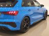 USED 2021 71 AUDI RS3 2.5 TFSI (400 PS) LAUNCH EDITION S TRONIC QUATTRO (S/S) 5DR PAN ROOF + HEAD UP + B&O + R/CAMERA + SPORT EXHAUST